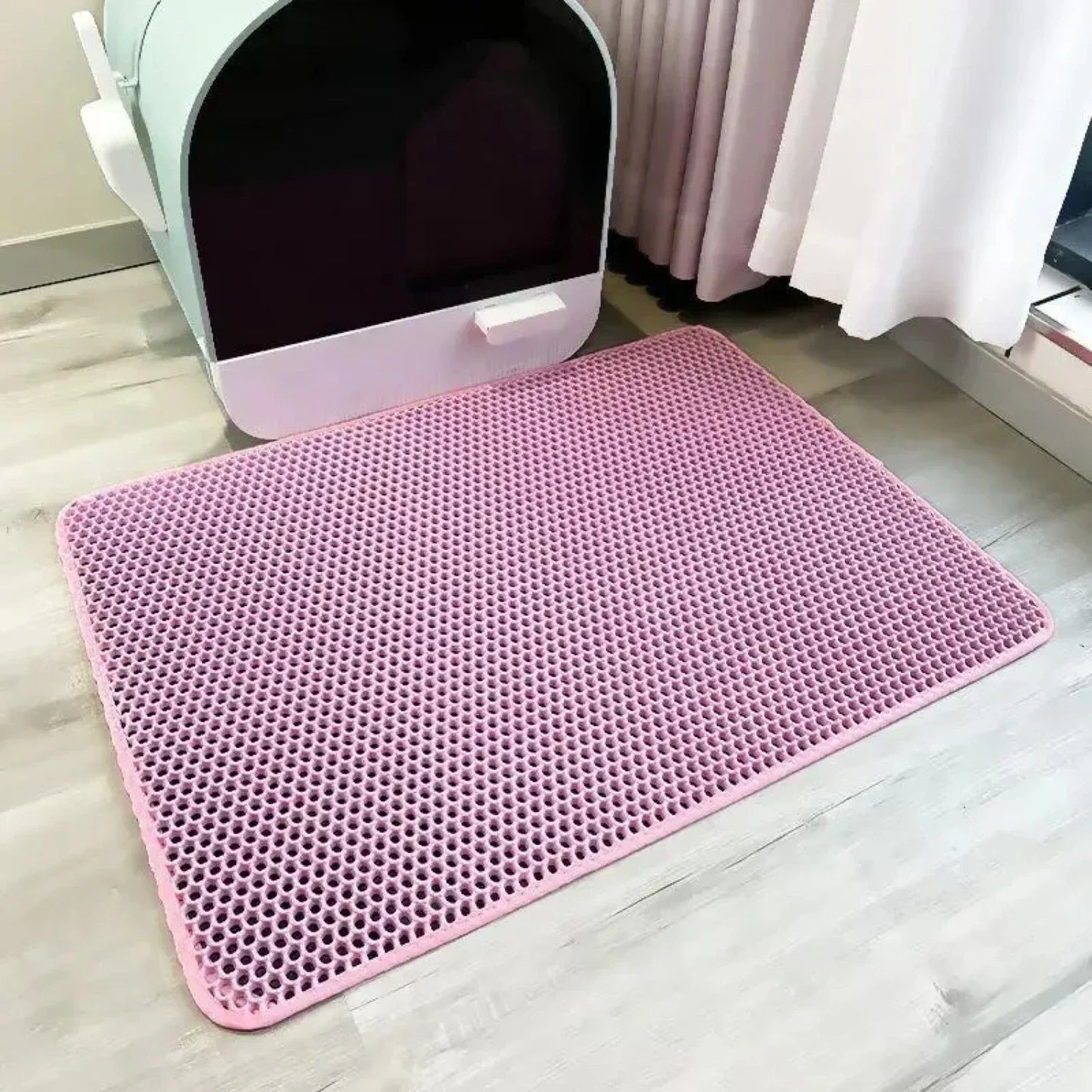 Durable Waterproof Double Layer Cat Litter Mat