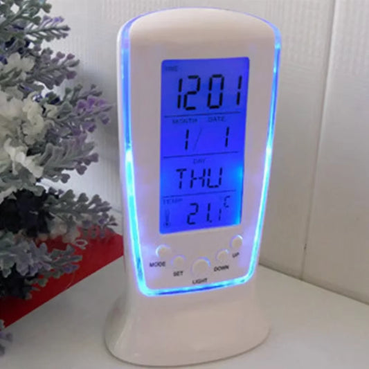 Digital Calendar, Temperature , Digital Alarm Clock