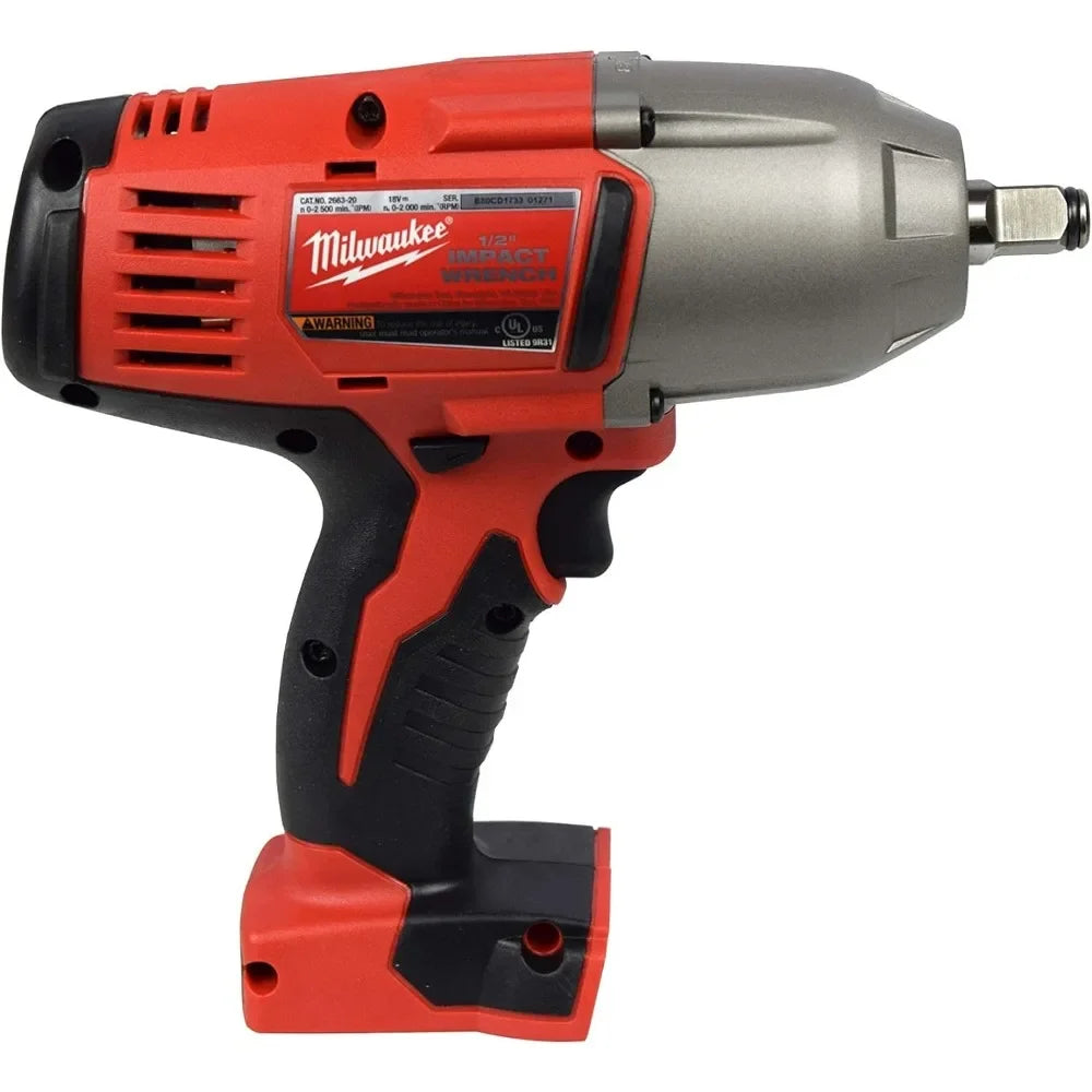 Impact Wrench, 5Ah Battery And Charger