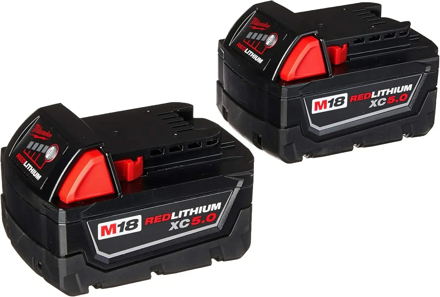 Milwaukee 2 PC M18 FUEL - 1/2" Impact Wrench and 3/8" Impact Wrench