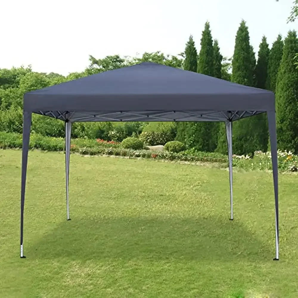 Outdoor Pop Up Gazebo Tent 10''x10'' with 4 Sidewalls