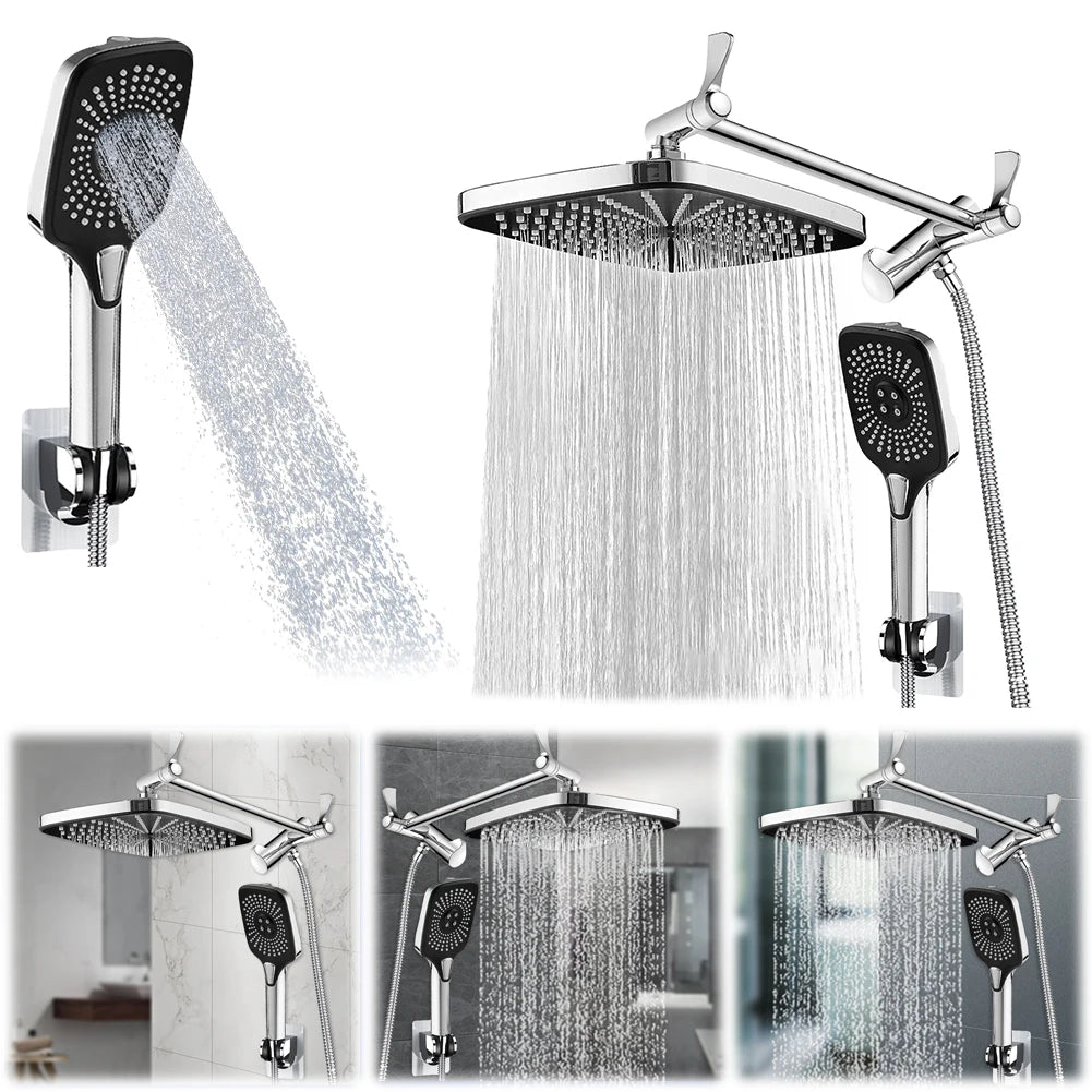 Handheld Shower Head Combo