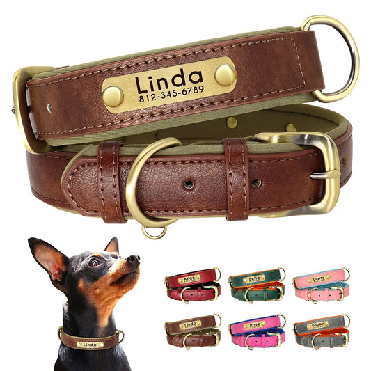 Custom Leather Dog Collar