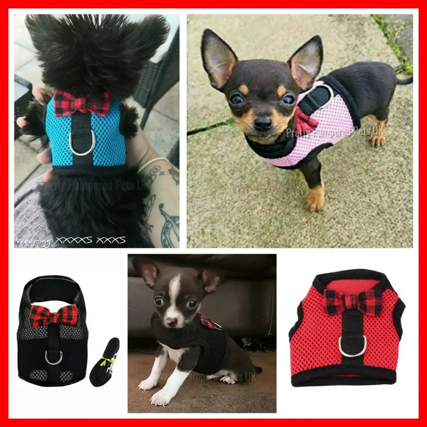 Soft Durable Pet harness