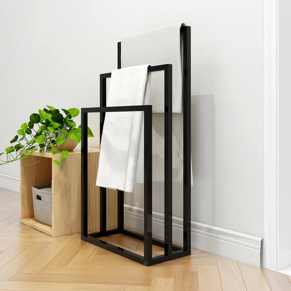 3 Tier Metal Freestanding Towel Rack