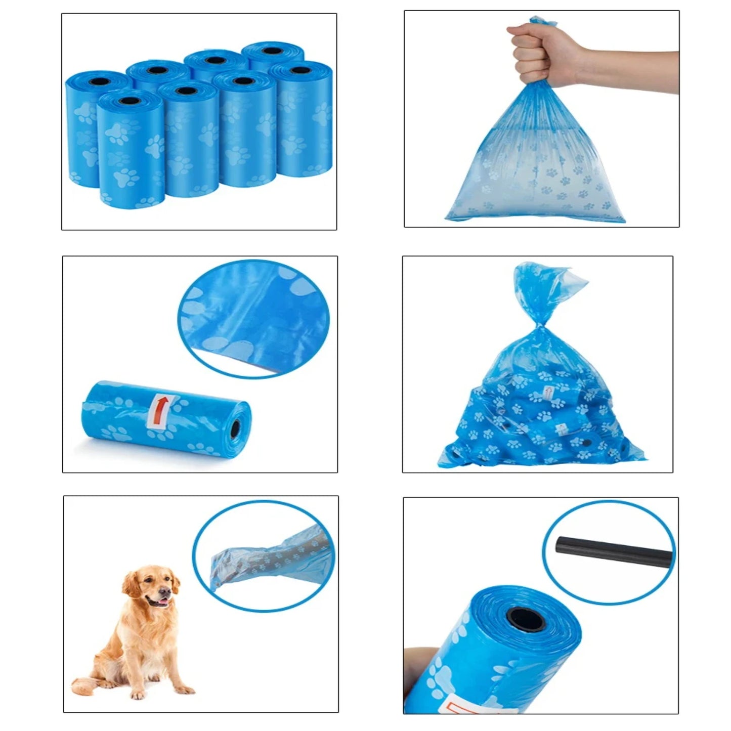 New Convenient Dog Poop Bag