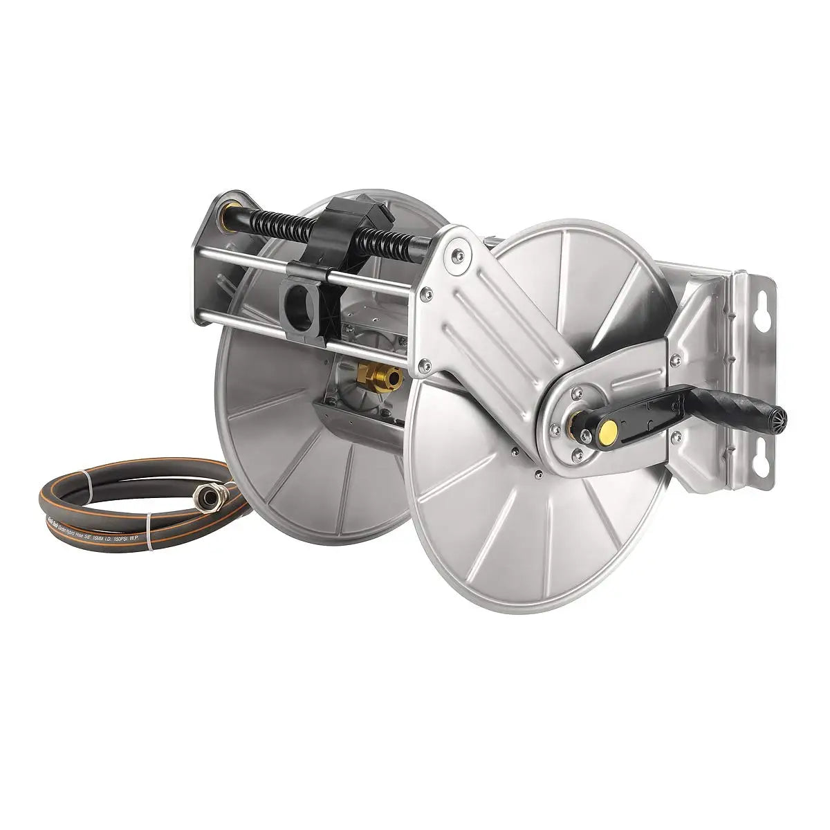 Stainless Steel Garden Hose Reel Heavy Dut