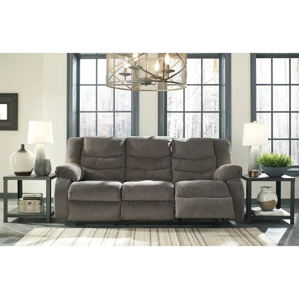 Tulen Modern  Pull Tab Reclining Sofa