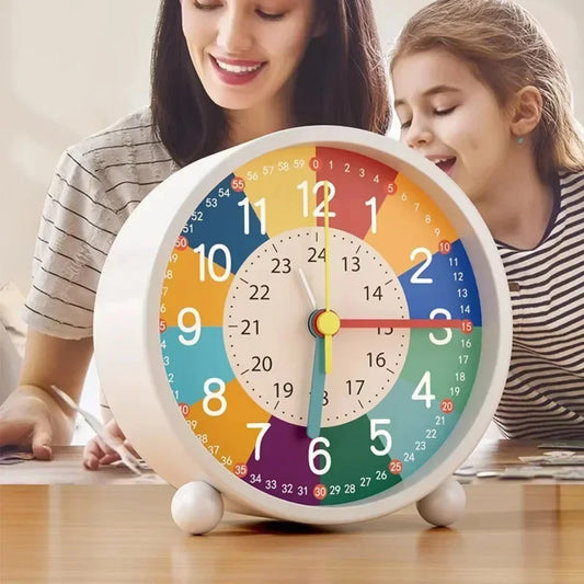 Educational Children's Alarm Clock with USB Charge