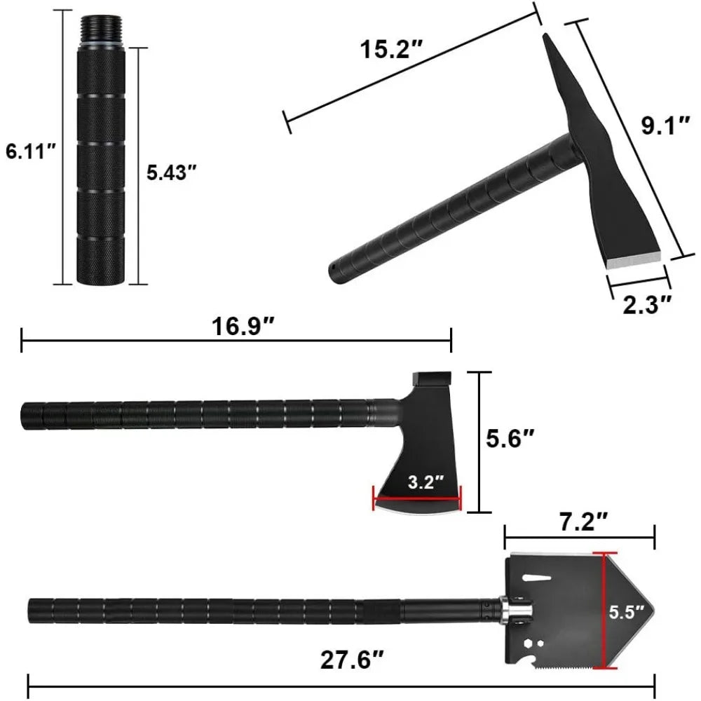 Folding ,Camping Tool Kit