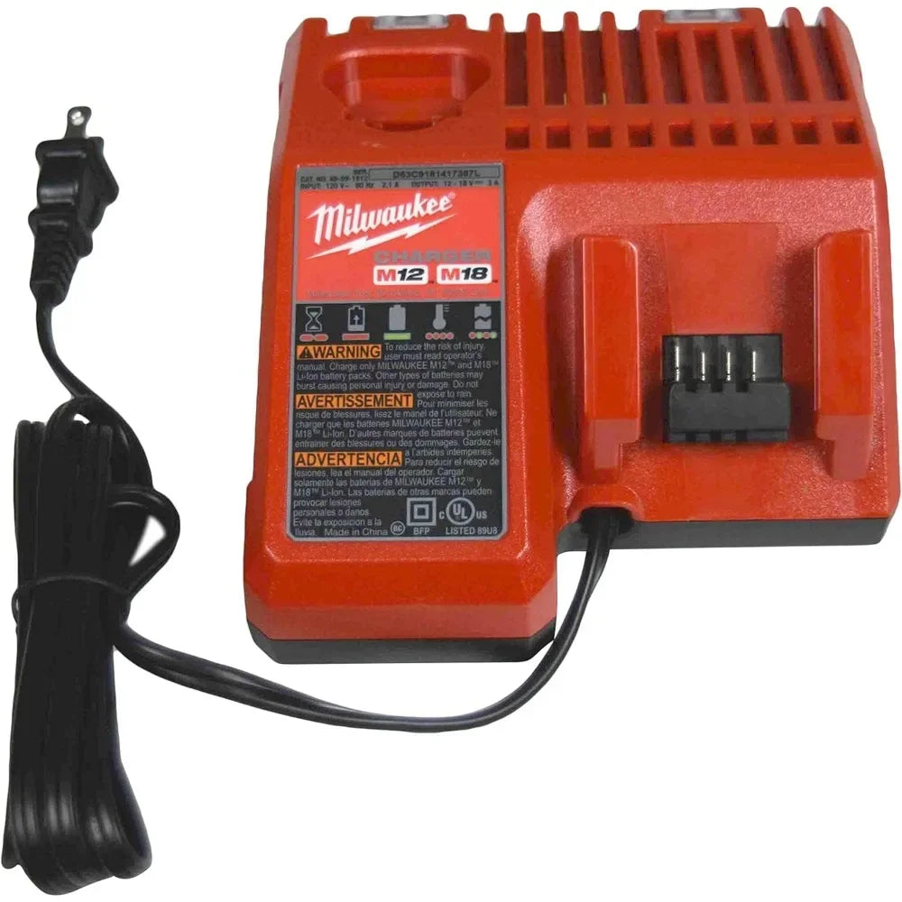 Impact Wrench, 5Ah Battery And Charger