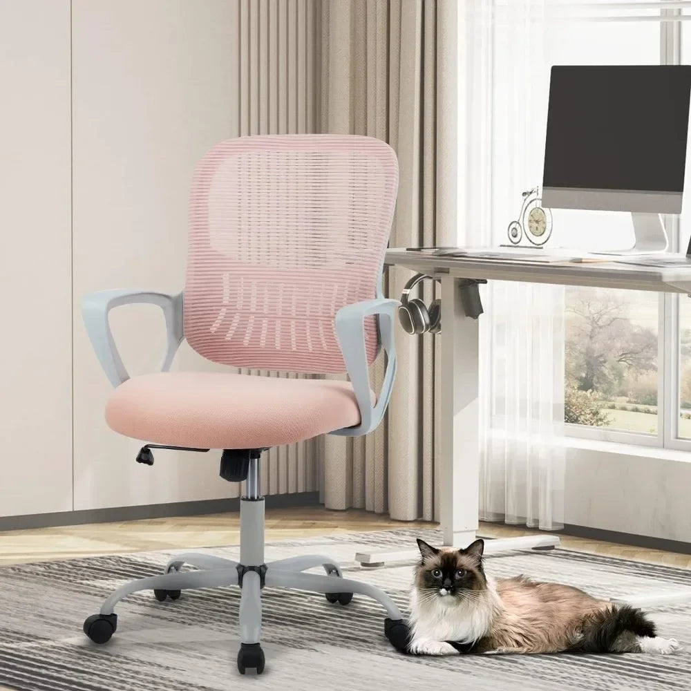 Office Chair- Desk Chair with Wheels