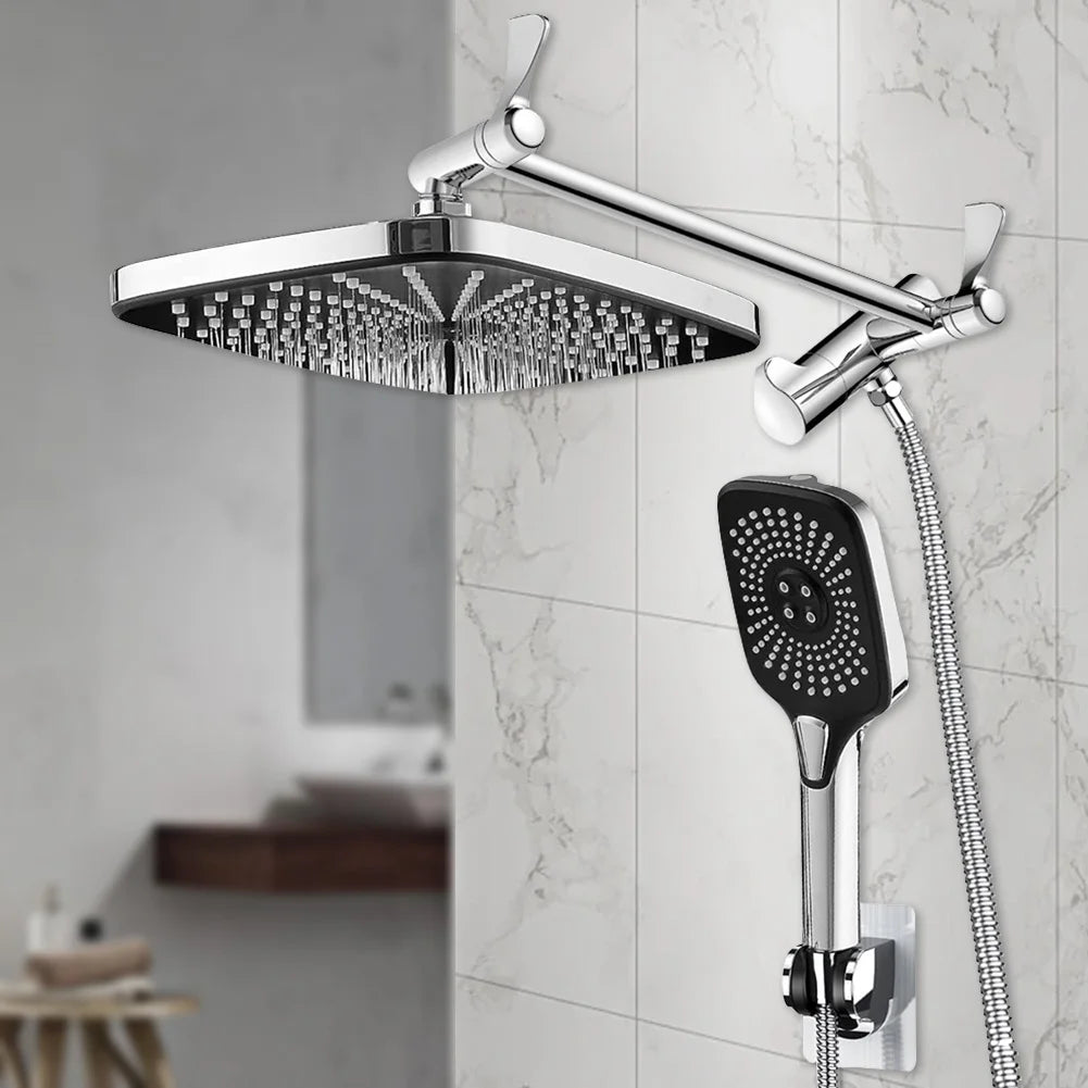 Handheld Shower Head Combo