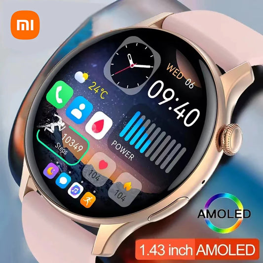 Womens Bluetooth Call Smartwatch