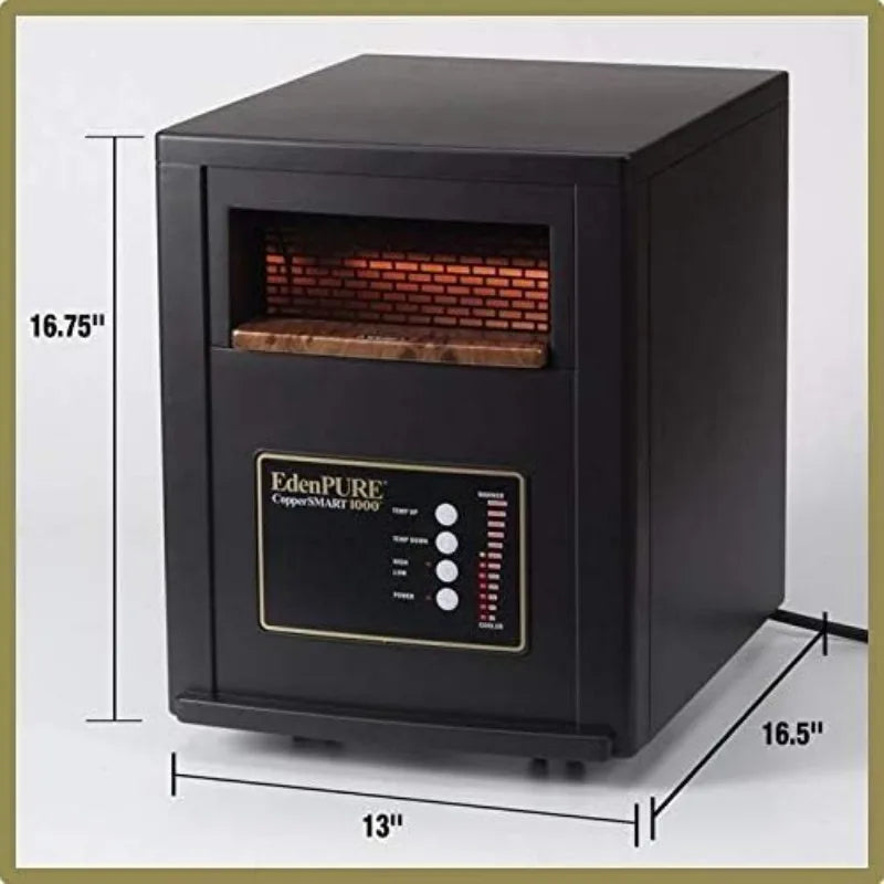 EdenPURE Copper SMART Electric Space Heater