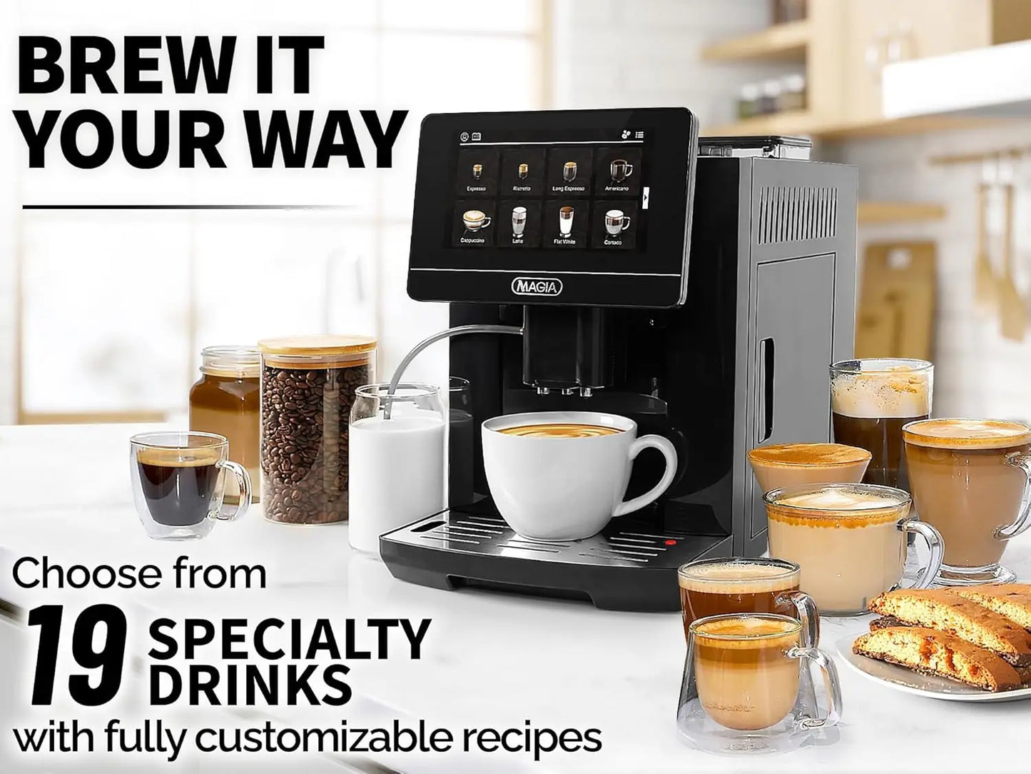 Automatic Coffee Espresso Machine