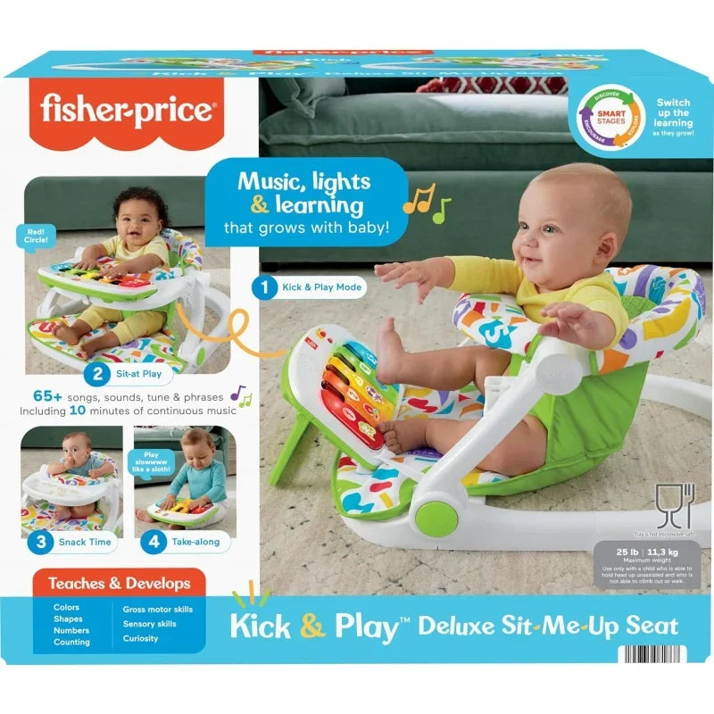 Portable Baby Chair Deluxe Kick & Play