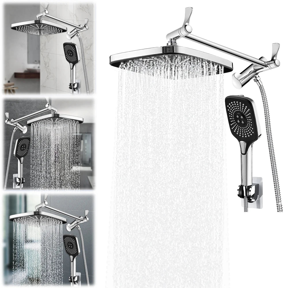 Handheld Shower Head Combo