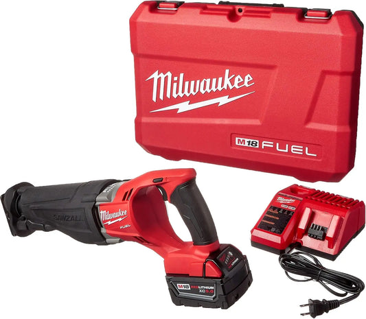 Milwaukee  M18 Fuel Sawzall Reciprocating Saw Kit