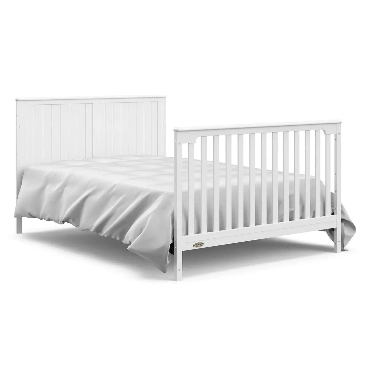 Baby Crib and Changing Table-Bed Combo with Drawers