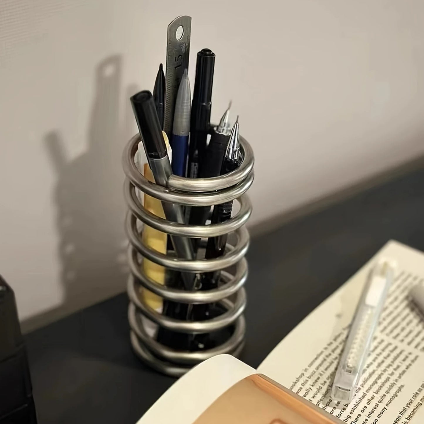 Freestanding Toothbrush Holder