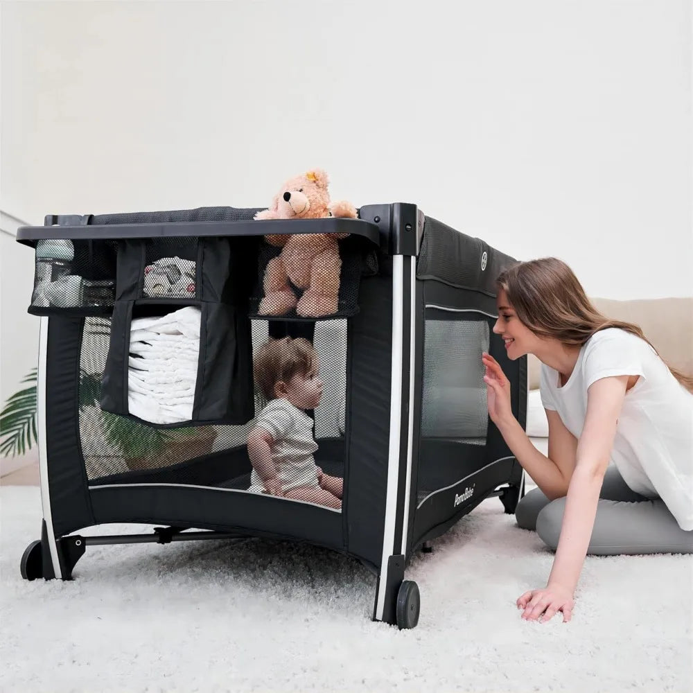 4 in 1 Portable Baby Crib