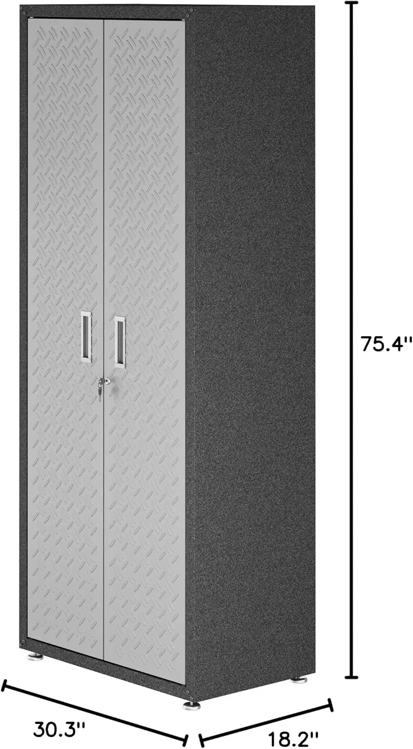 Tall Standing Garage Cabinet