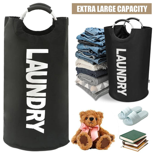 82L Foldable Laundry Hamper Large Capacity