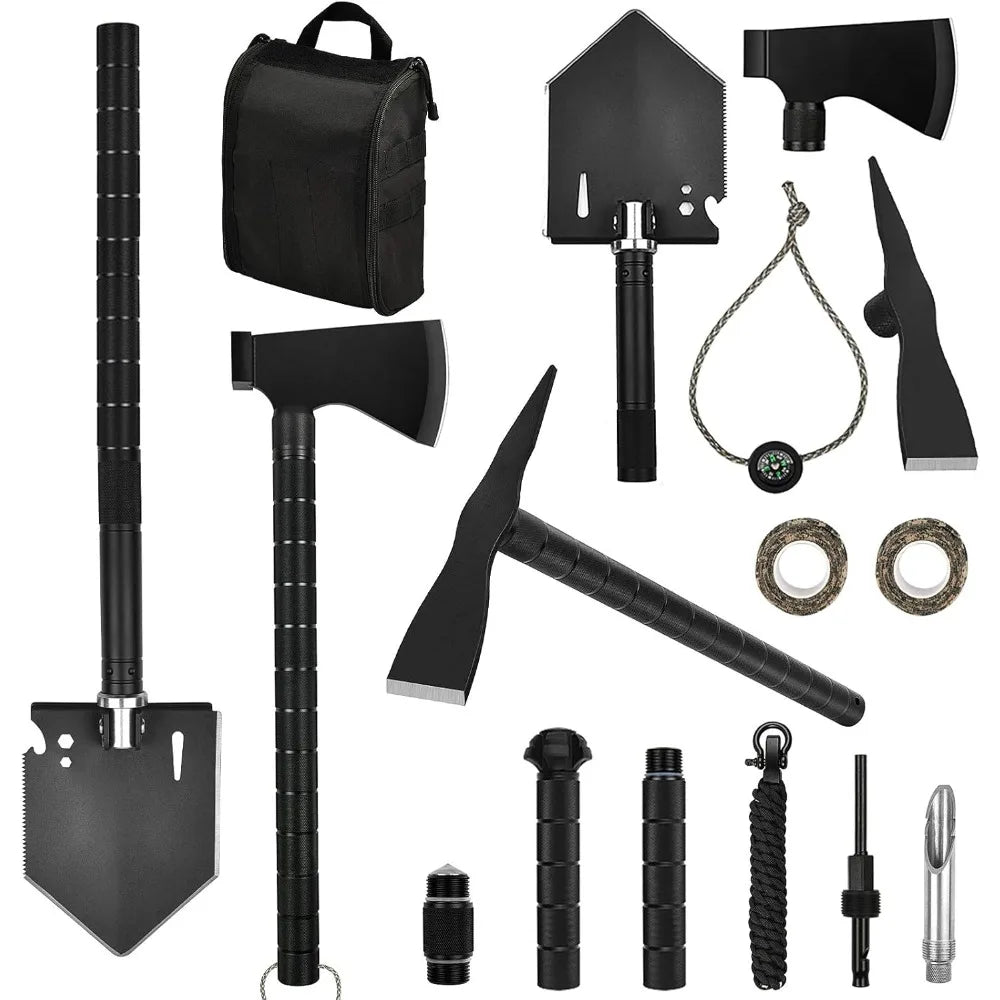 Folding ,Camping Tool Kit