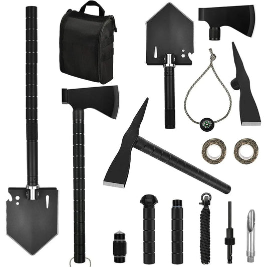 Folding ,Camping Tool Kit