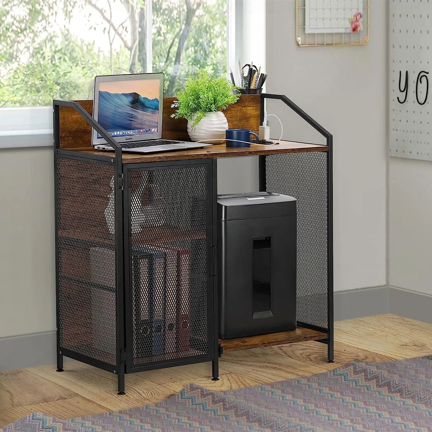 3 Tier Printer Stand -Filing Cabinet