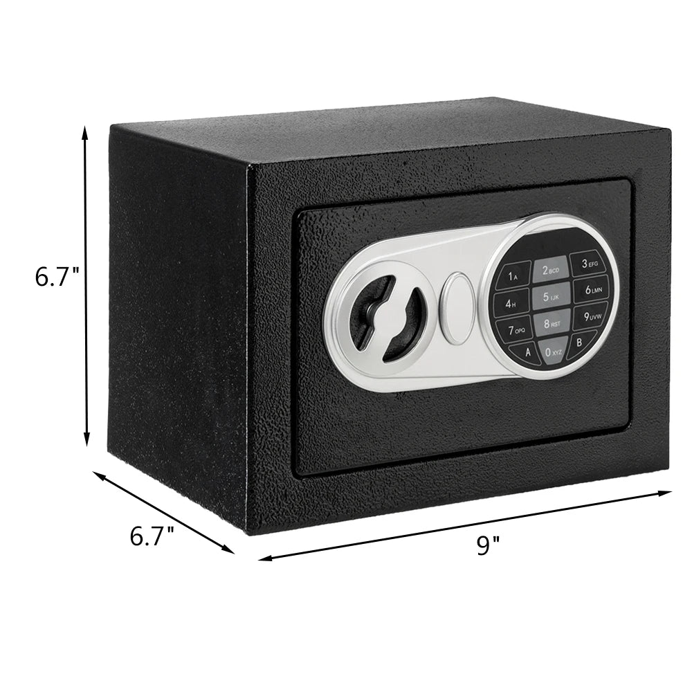 Electronic Password Steel Plate Safe Box