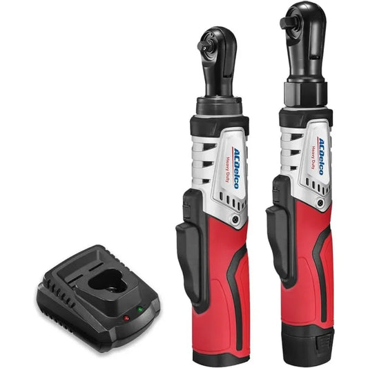 Brushless Ratchet Wrench 2-Tool Combo Kit