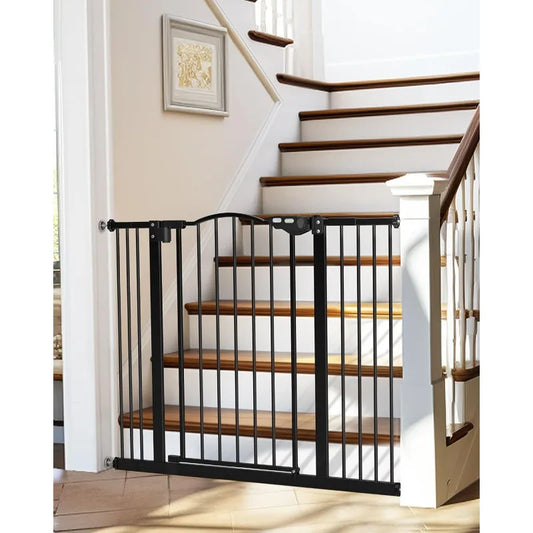 Baby-Pet Gate for Stairs & Doorways