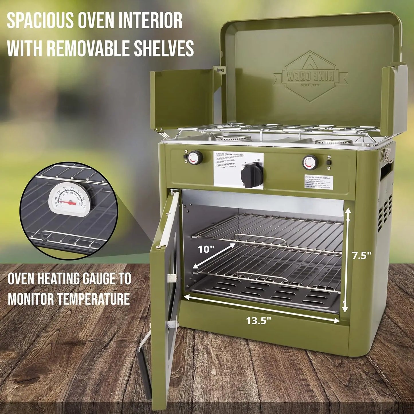 Outdoor Gas Camping Oven