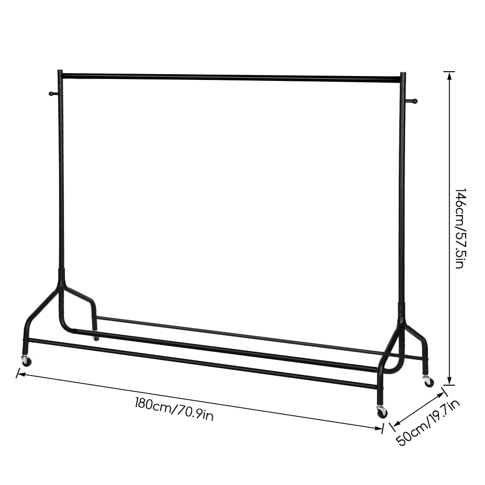 Metal Floor Laundry Drying rack