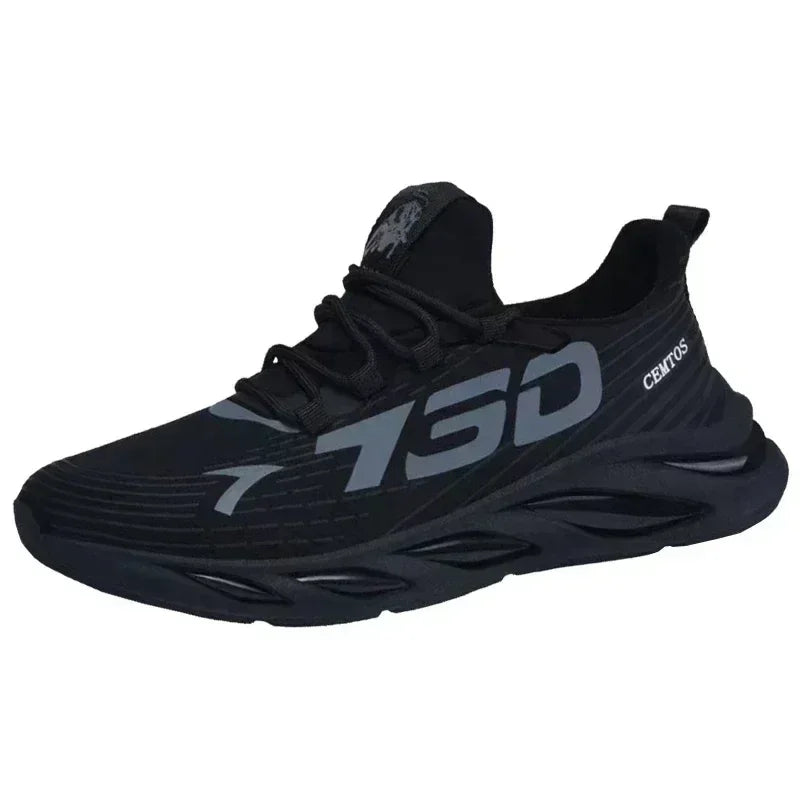 men summer breathable leisure running shoes