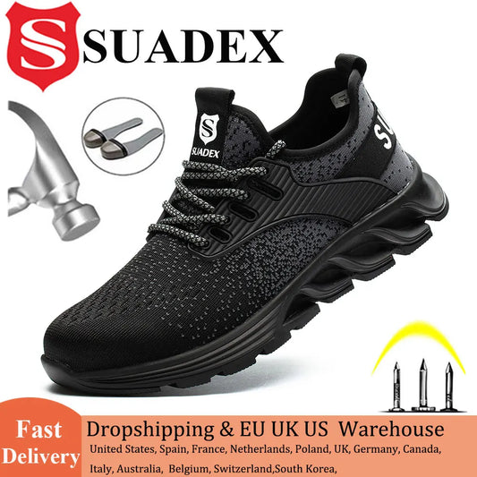 Men Women Safety Shoes